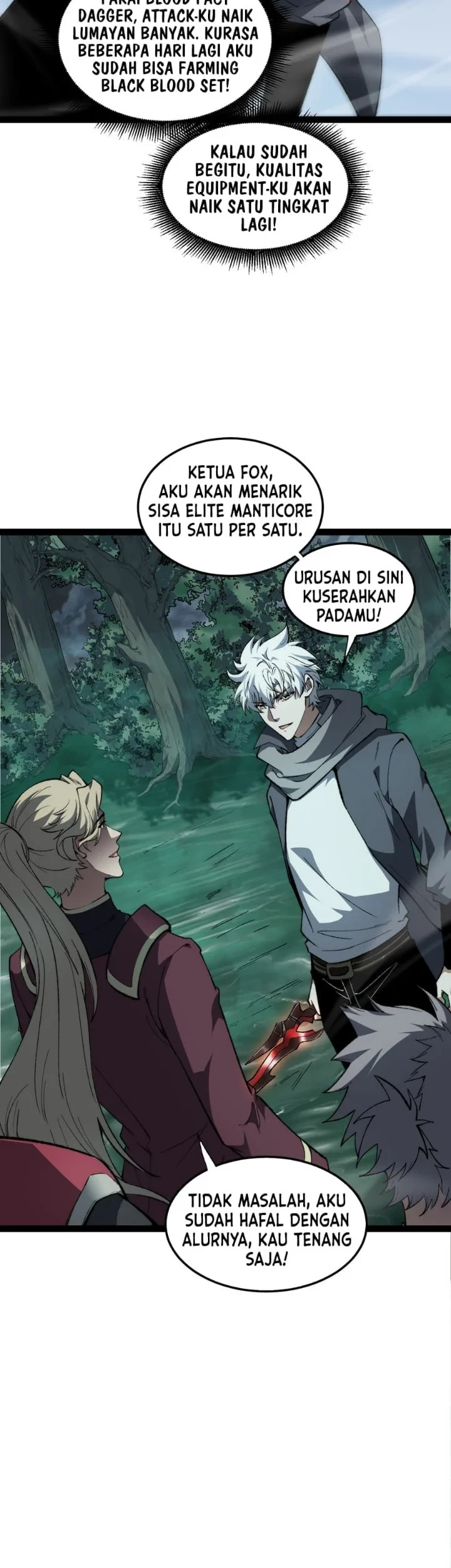 Rebirth of the Thief Who Roamed the World Chapter 33 Gambar 12