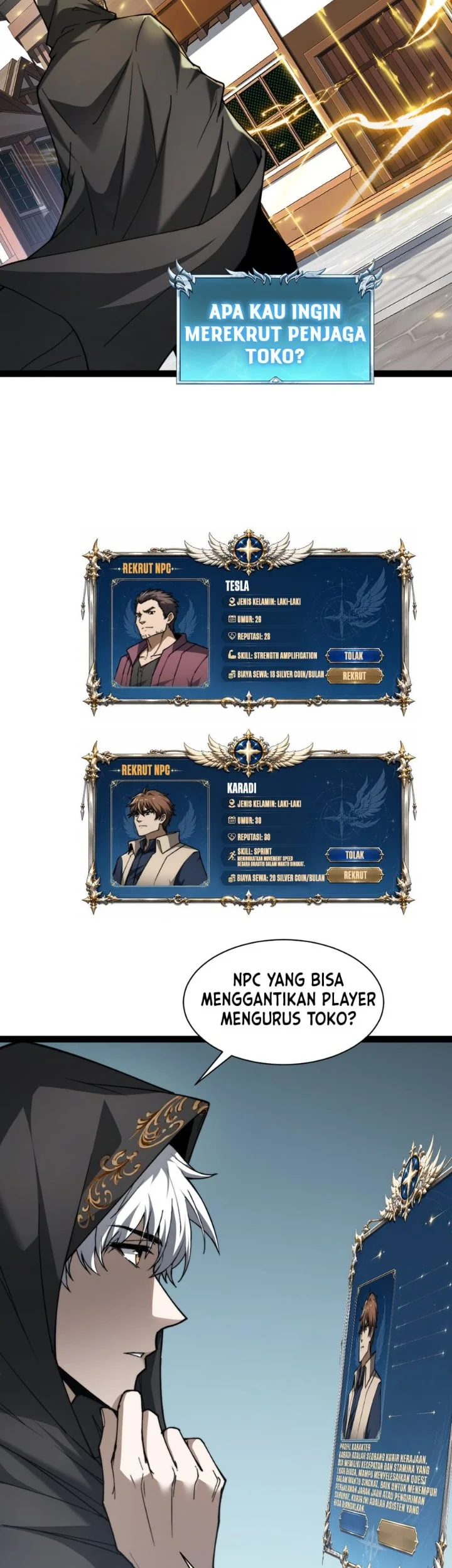 Rebirth of the Thief Who Roamed the World Chapter 39 Gambar 12
