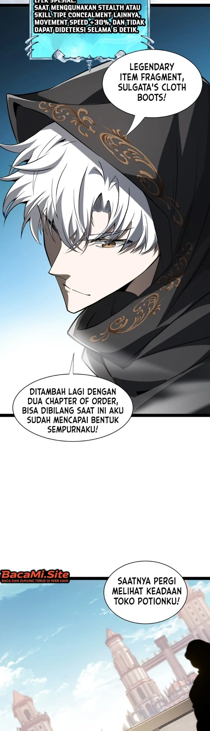 Rebirth of the Thief Who Roamed the World Chapter 42 Gambar 12