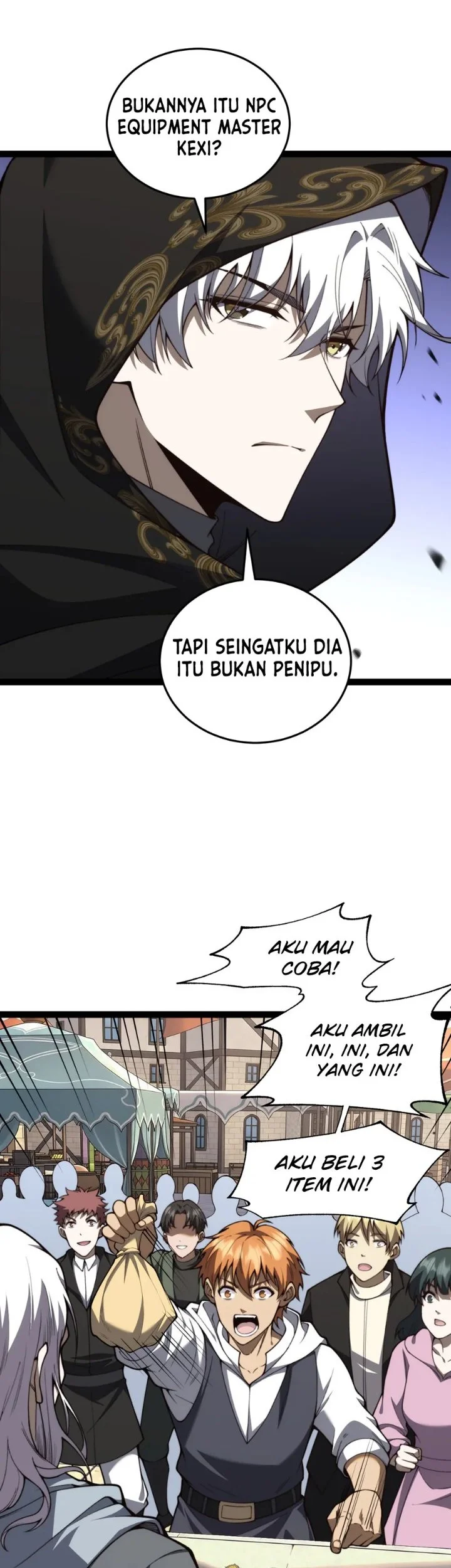 Rebirth of the Thief Who Roamed the World Chapter 43 Gambar 11