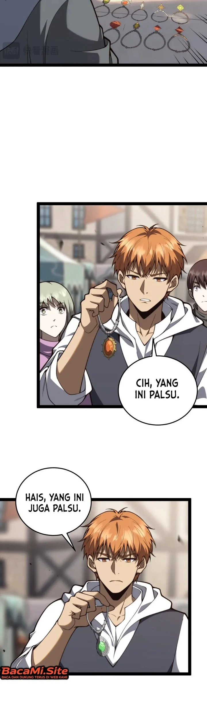 Rebirth of the Thief Who Roamed the World Chapter 43 Gambar 12