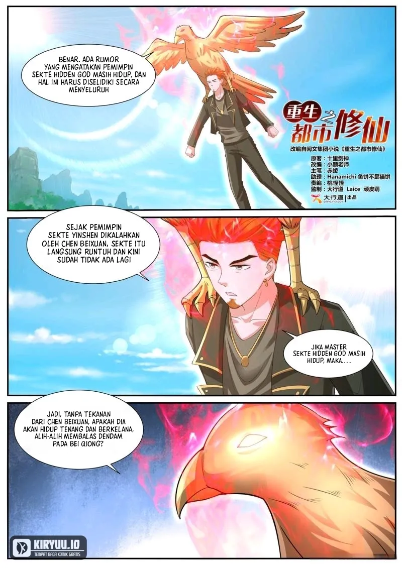 Rebirth Of The Urban Immortal Cultivator Chapter 1058 Gambar 6