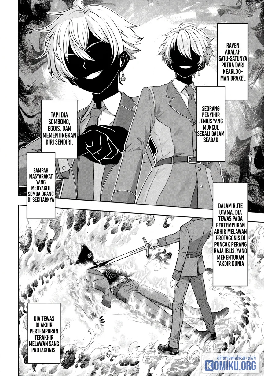 Reborn as a Lazy Genius Villain Noble With Doom Flags: I Trained So Hard I Can One-Shot Even the Hero Chapter 1 Gambar 14