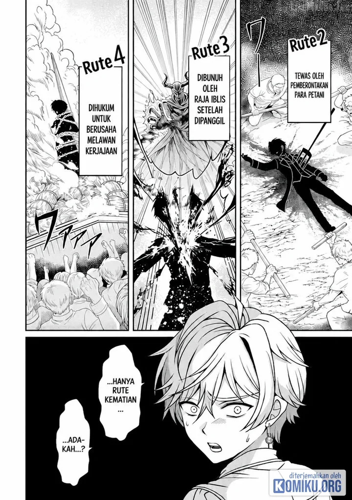 Reborn as a Lazy Genius Villain Noble With Doom Flags: I Trained So Hard I Can One-Shot Even the Hero Chapter 1 Gambar 16