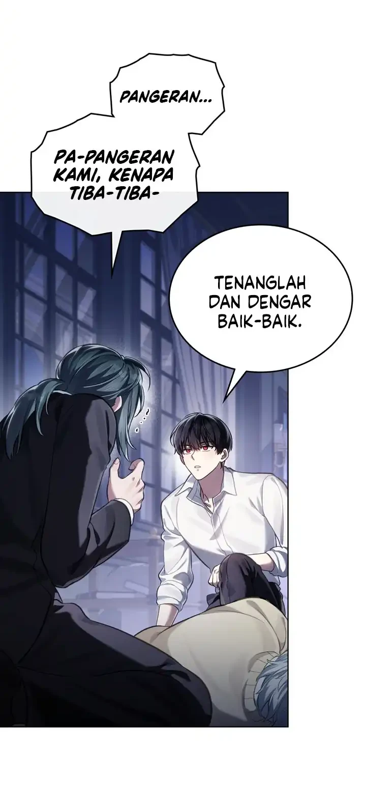 Reborn as the Enemy Prince Chapter 111 Gambar 15