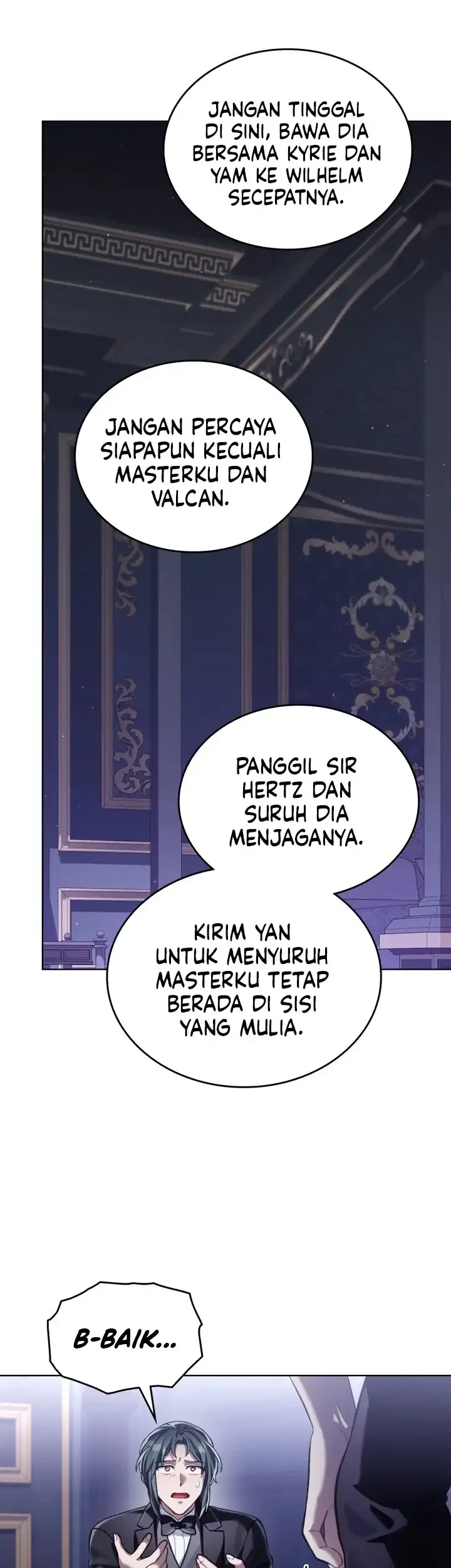 Reborn as the Enemy Prince Chapter 111 Gambar 16