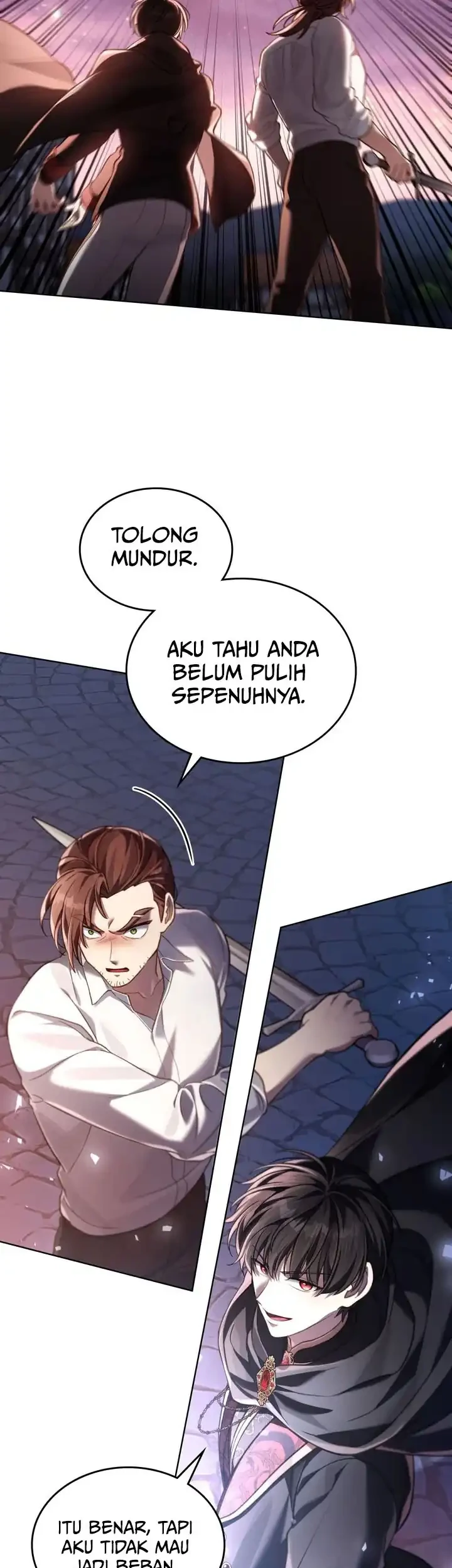 Reborn as the Enemy Prince Chapter 89 Gambar 16