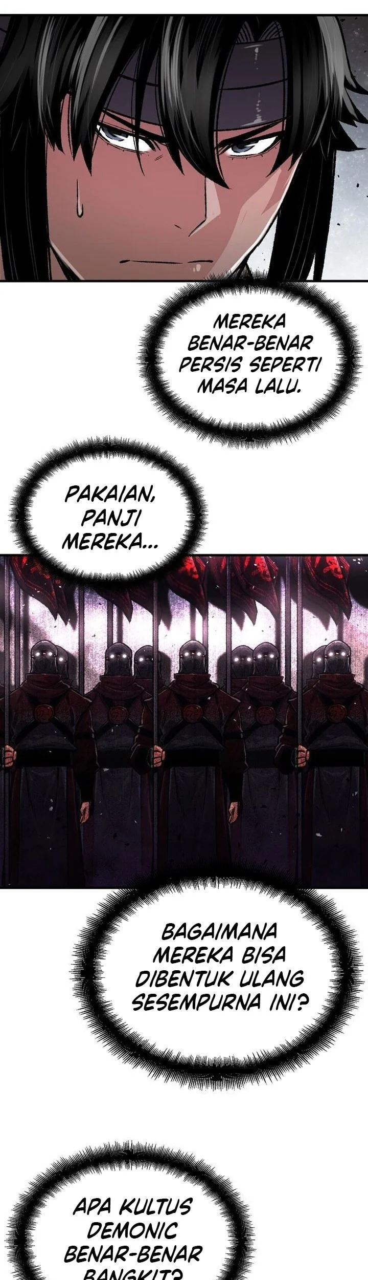 Reborn as The Heavenly Demon Chapter 103 Gambar 19