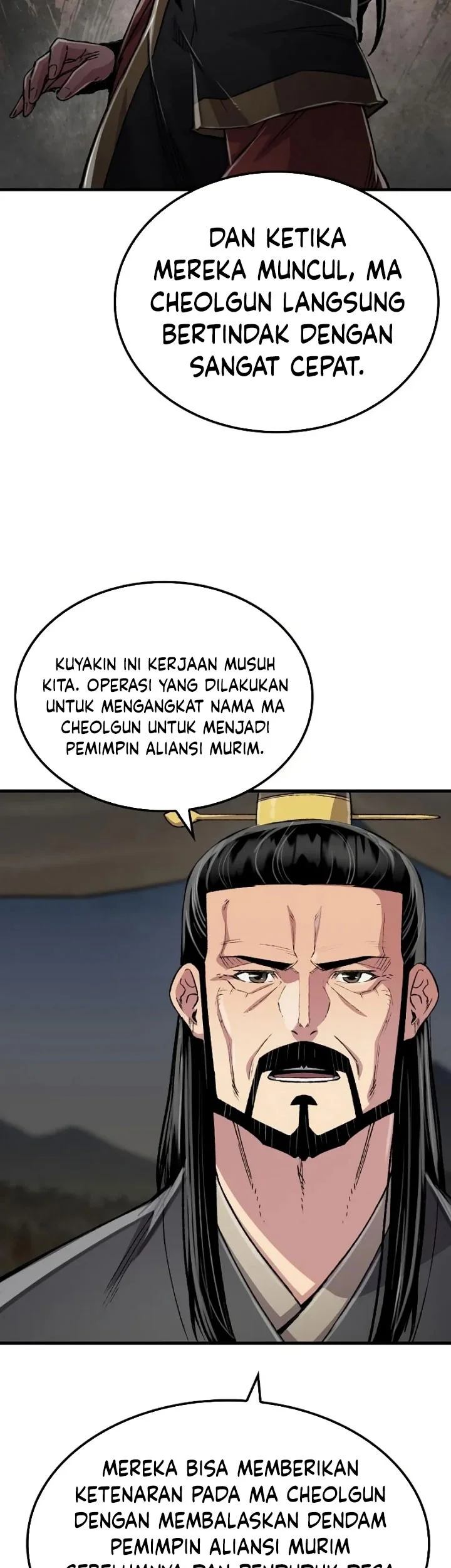 Reborn as The Heavenly Demon Chapter 108 Gambar 21