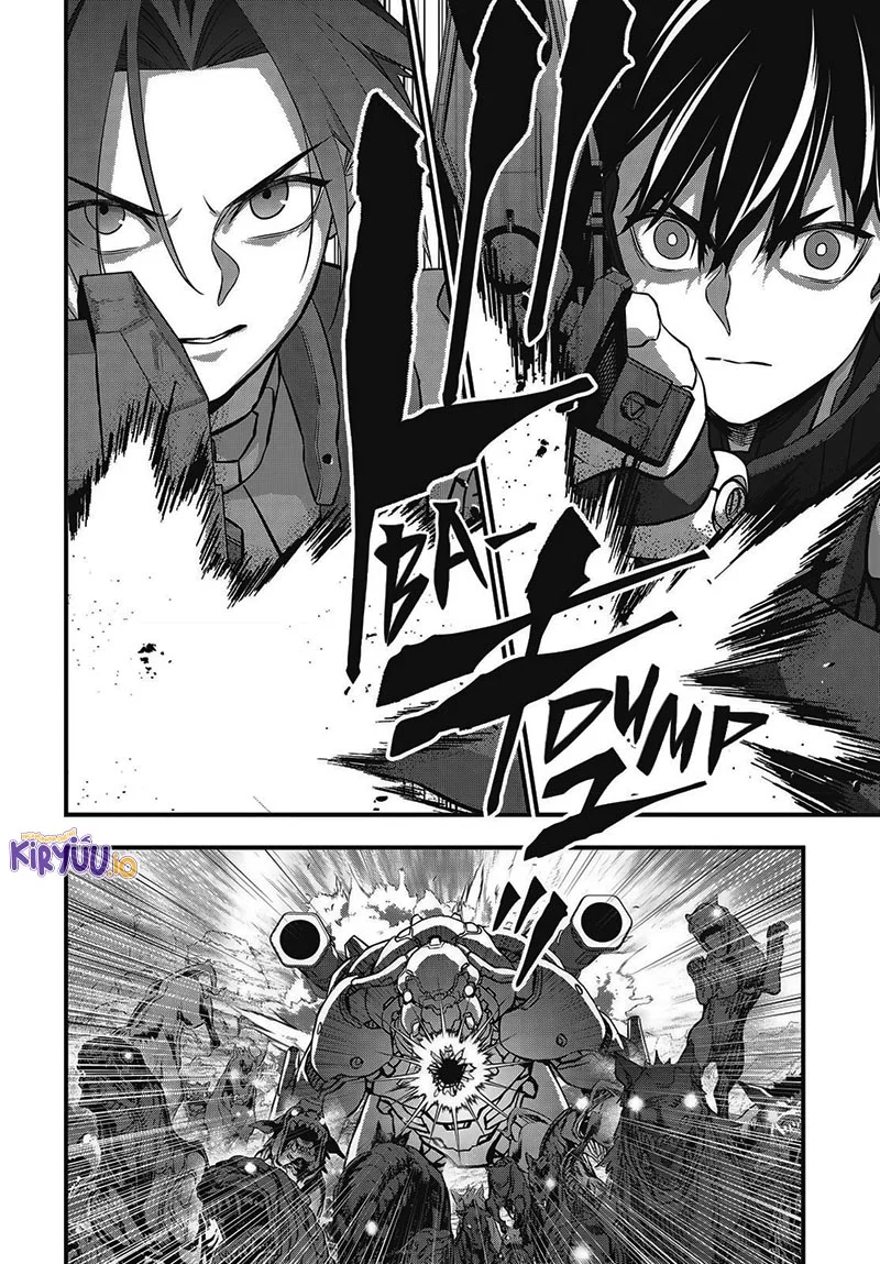 Rebuild World Chapter 77 Gambar 10