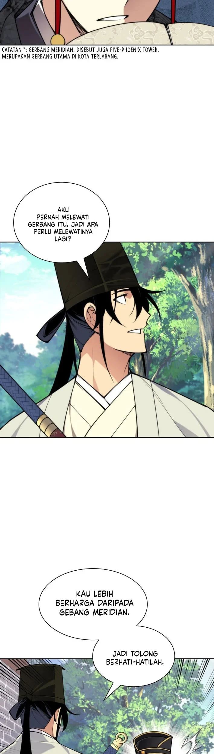 Records Of The Swordsman Scholar Chapter 191 Gambar 22