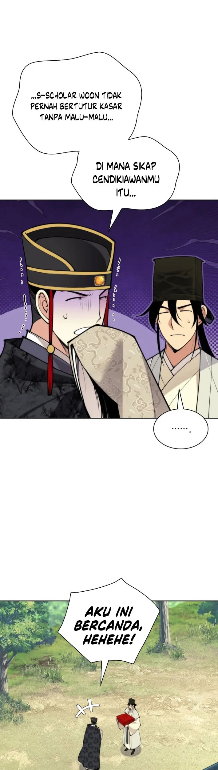 Records Of The Swordsman Scholar Chapter 191 Gambar 24