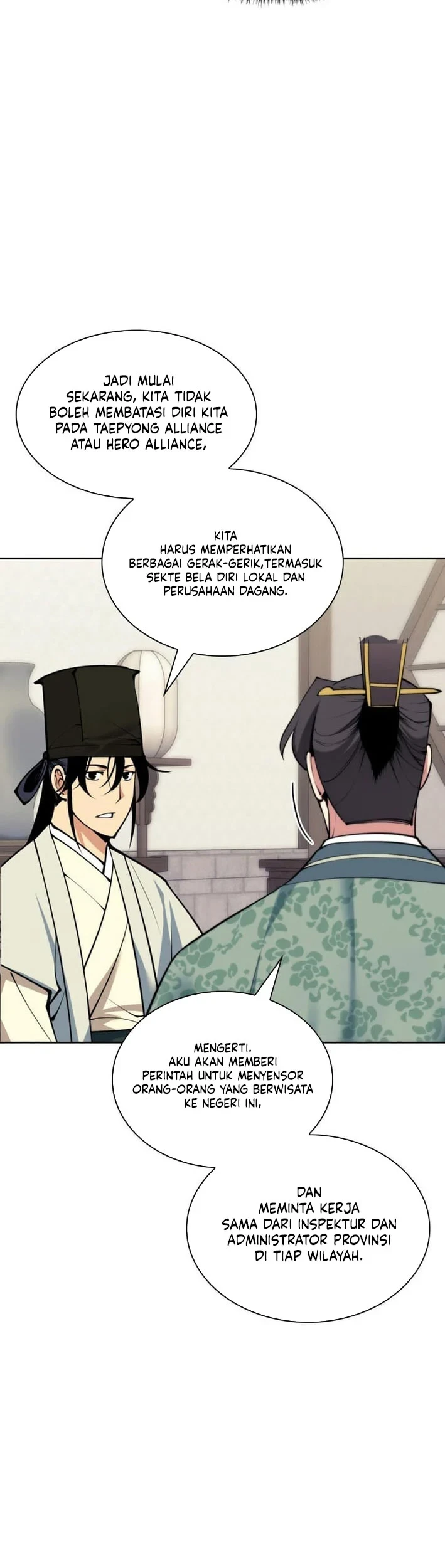 Records Of The Swordsman Scholar Chapter 192 Gambar 28