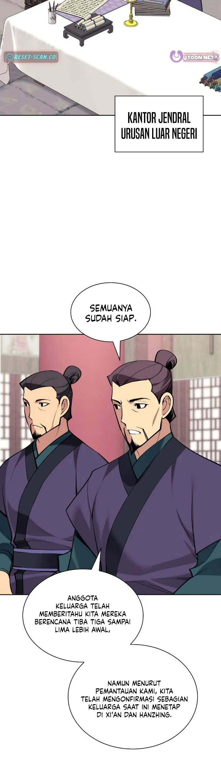 Records Of The Swordsman Scholar Chapter 194 Gambar 22