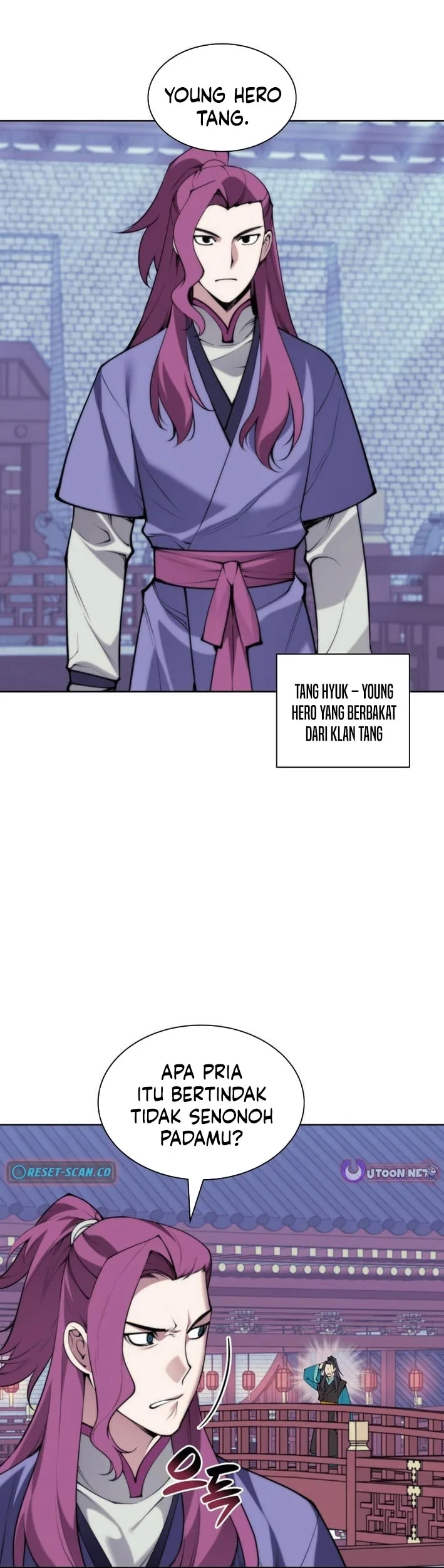 Records Of The Swordsman Scholar Chapter 195 Gambar 18
