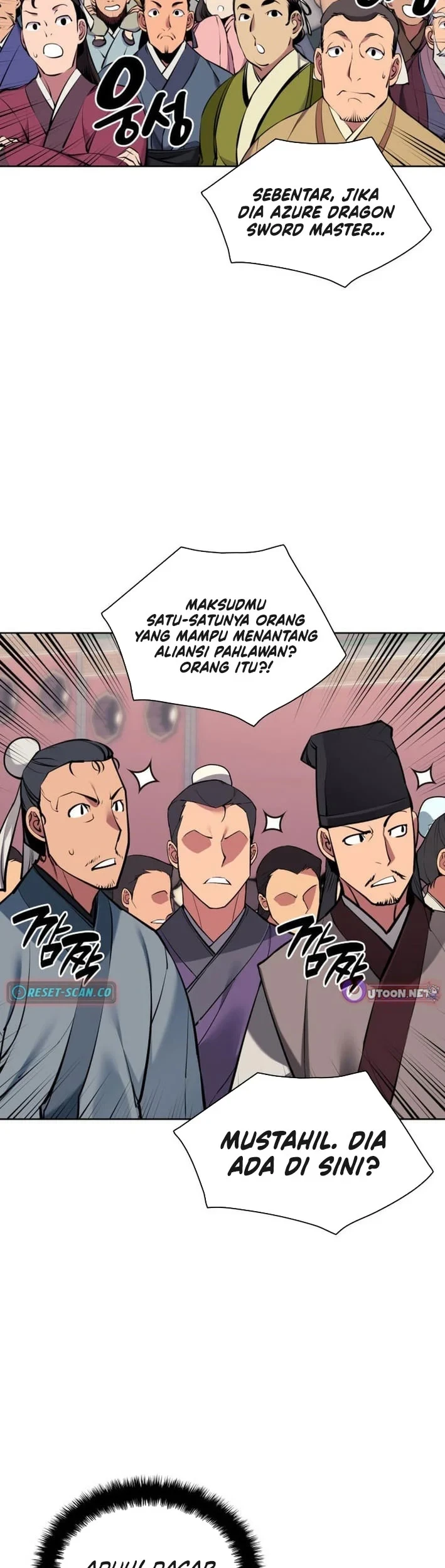 Records Of The Swordsman Scholar Chapter 198 Gambar 18
