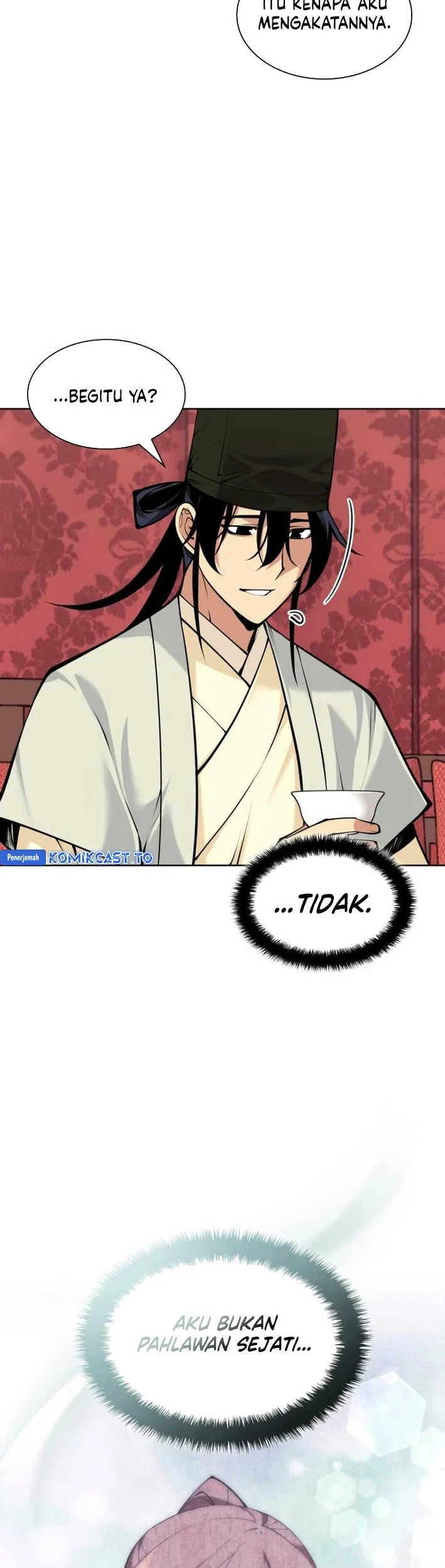 Records Of The Swordsman Scholar Chapter 201 Gambar 18