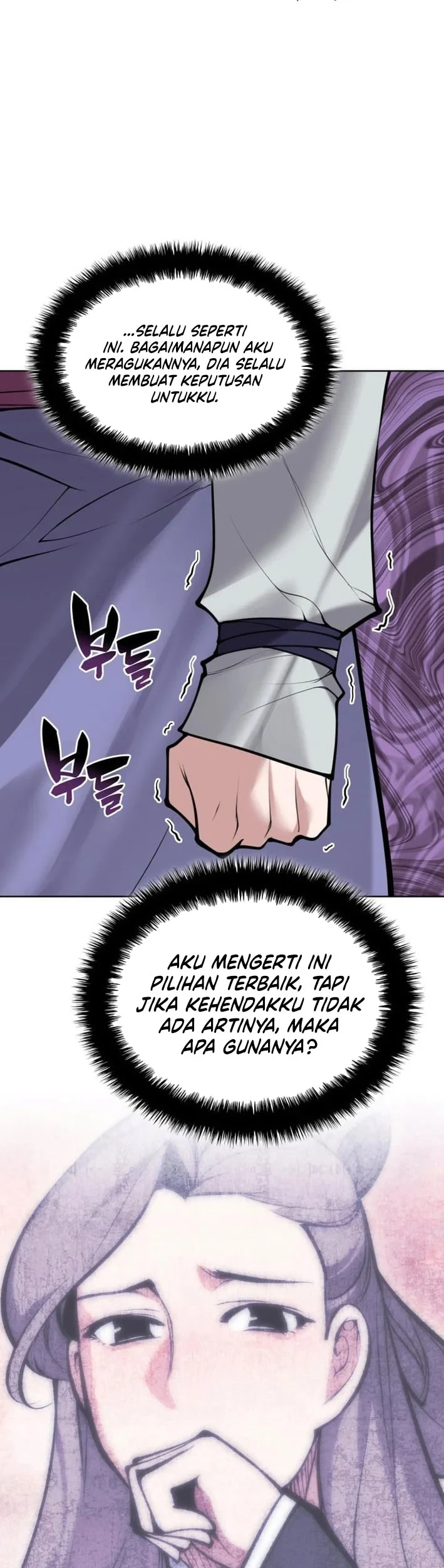 Records Of The Swordsman Scholar Chapter 203 Gambar 20