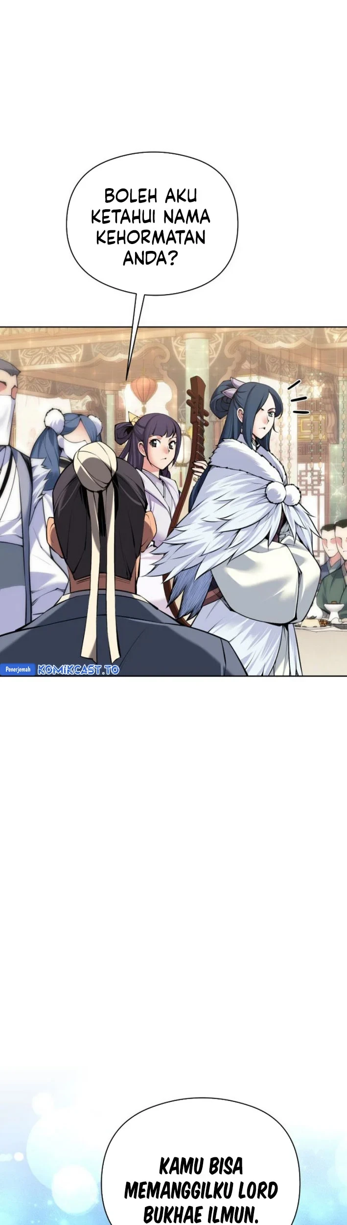 Records Of The Swordsman Scholar Chapter 204 Gambar 22
