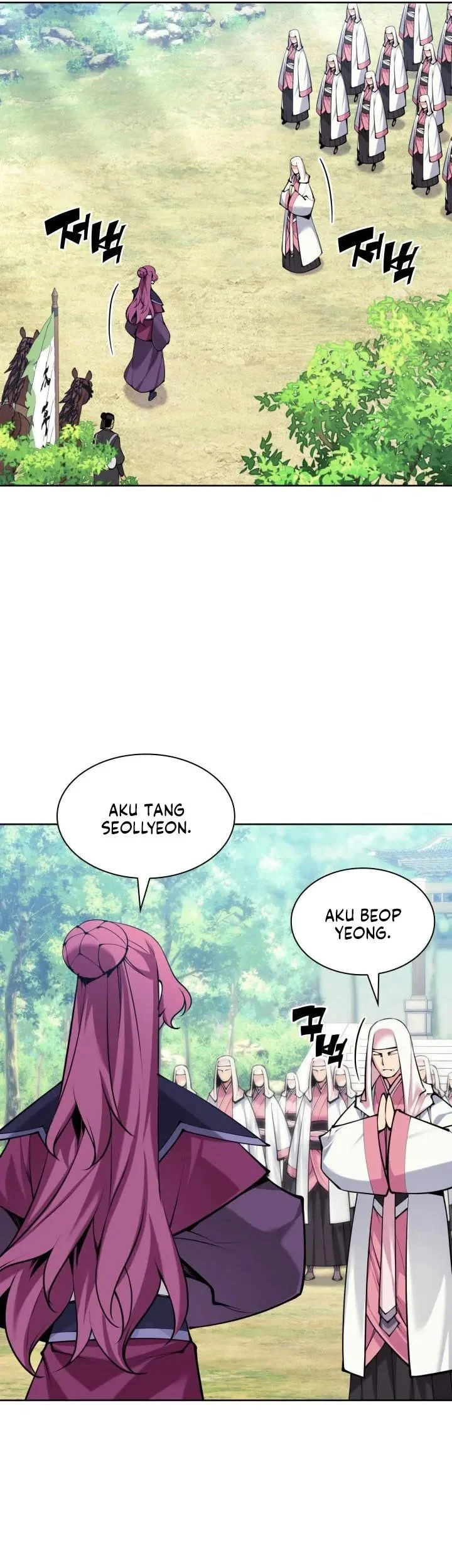 Records Of The Swordsman Scholar Chapter 206 Gambar 18