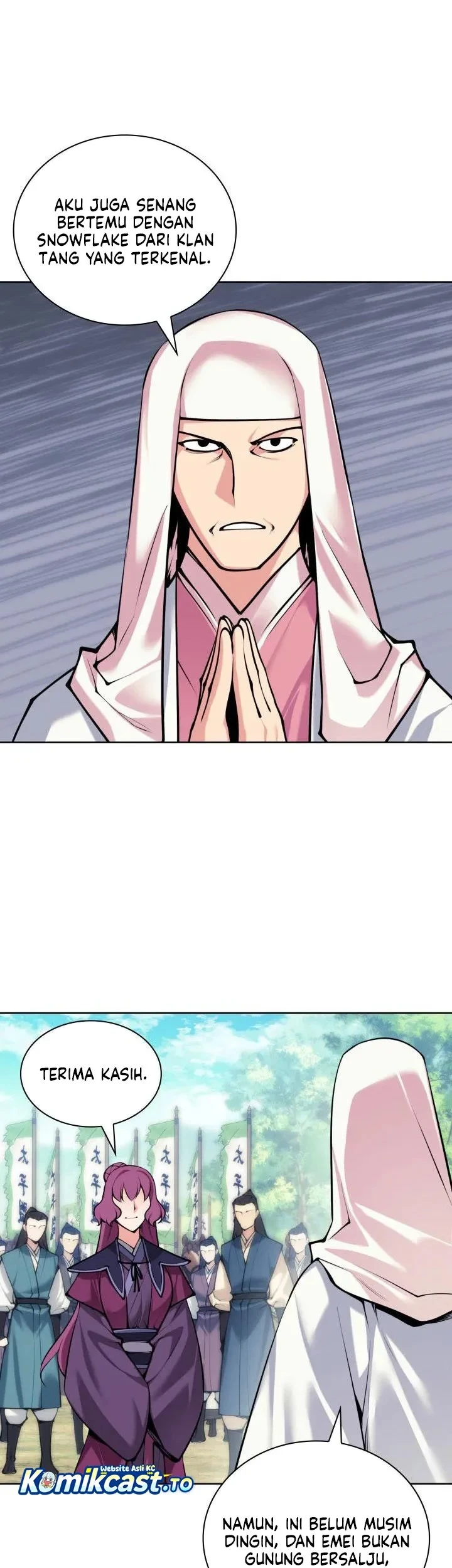 Records Of The Swordsman Scholar Chapter 206 Gambar 20
