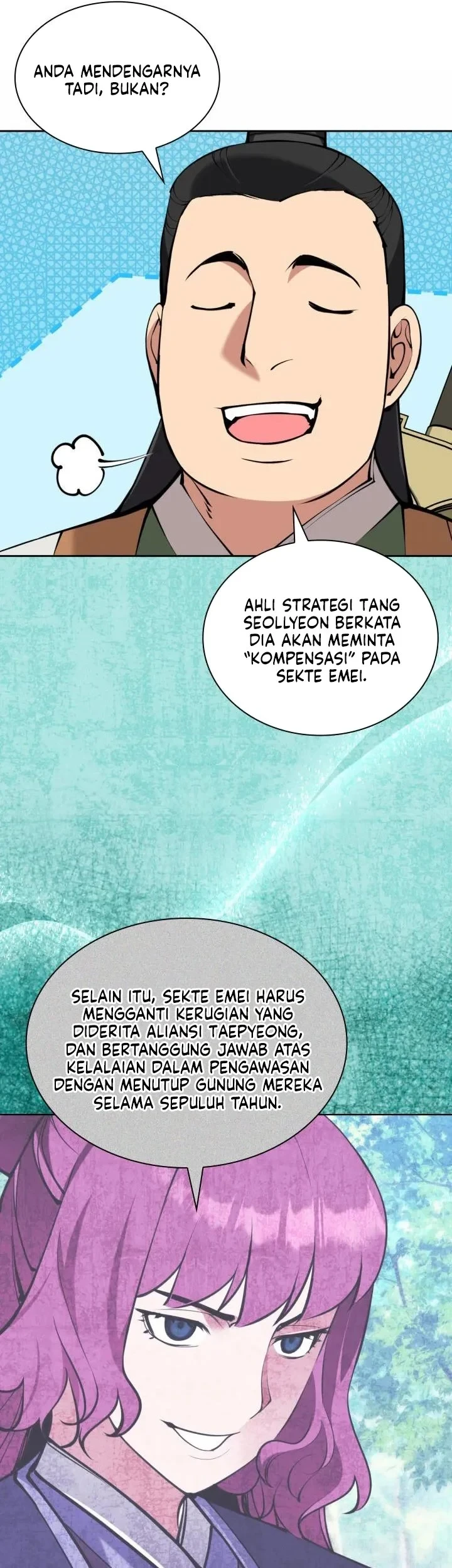 Records Of The Swordsman Scholar Chapter 207 Gambar 20