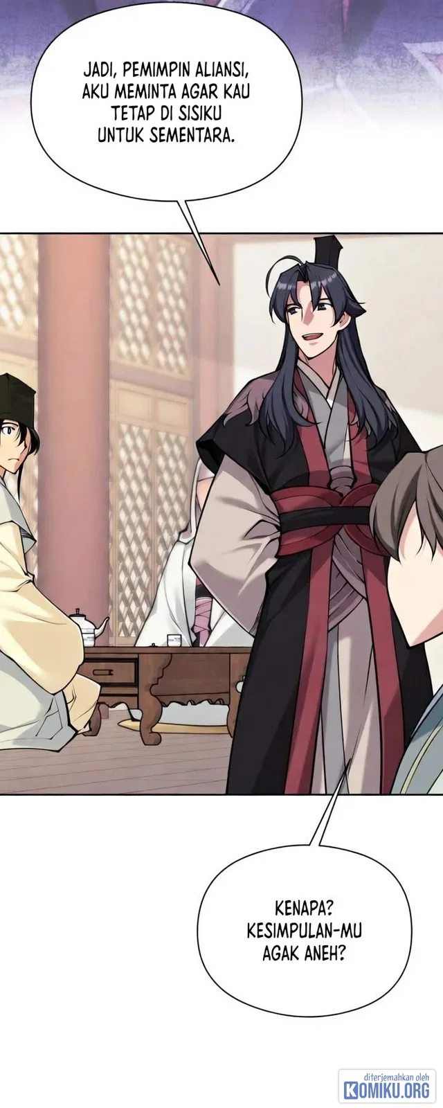 Records Of The Swordsman Scholar Chapter 214 Gambar 26