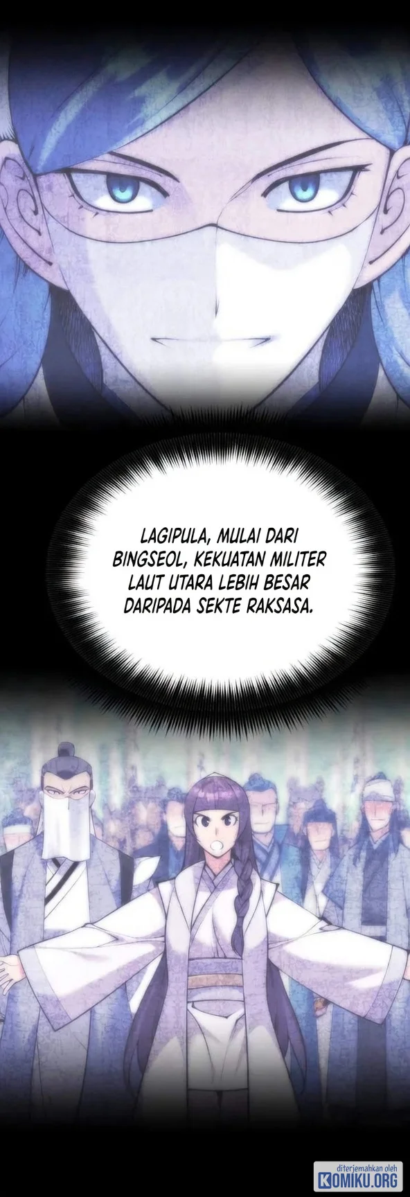 Records Of The Swordsman Scholar Chapter 215 Gambar 26