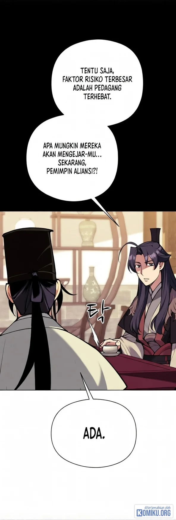 Records Of The Swordsman Scholar Chapter 215 Gambar 27