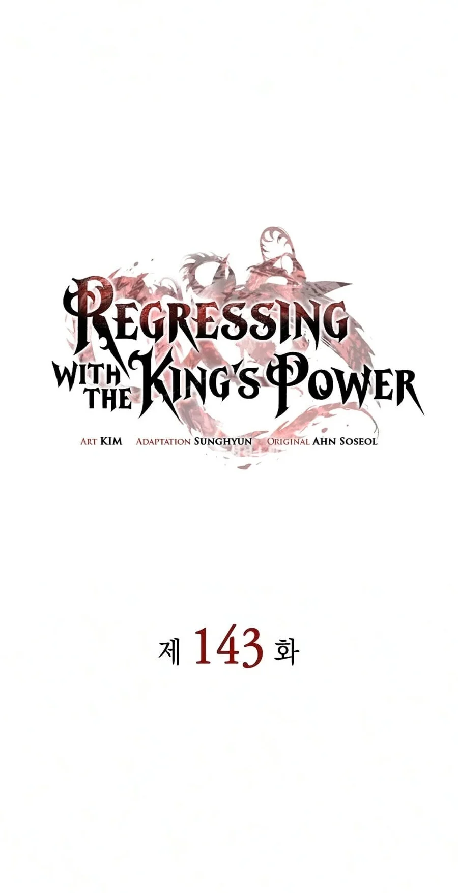 Regressing With The King’s Power Chapter 143 Gambar 33