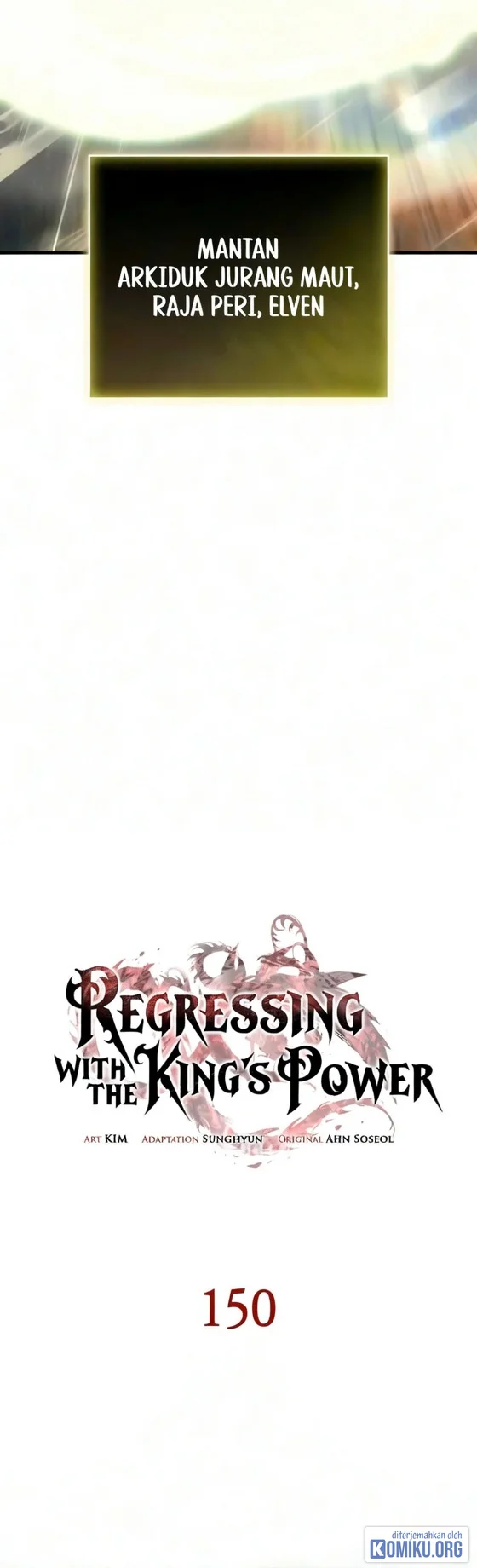 Regressing With The King’s Power Chapter 150 Gambar 27