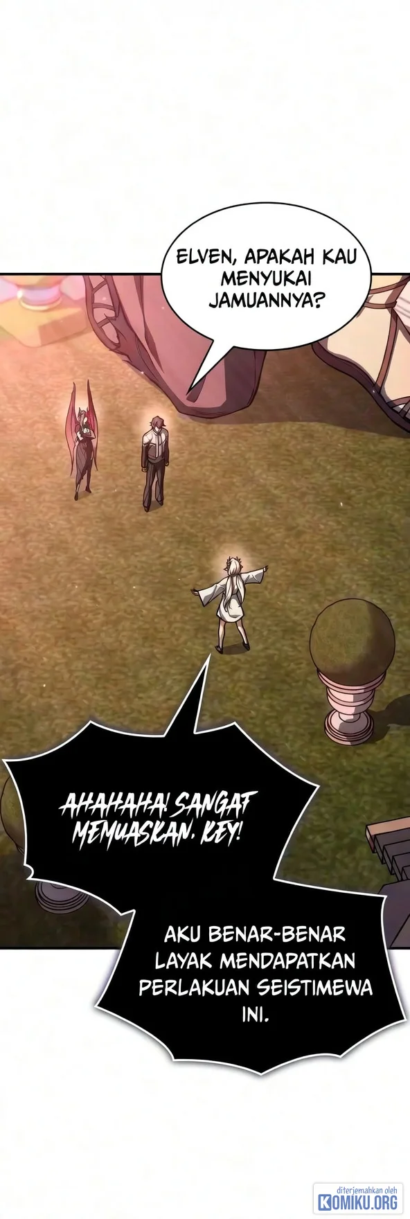 Regressing With The King’s Power Chapter 151 Gambar 32