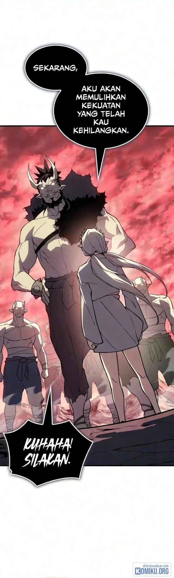 Regressing With The King’s Power Chapter 152 Gambar 33