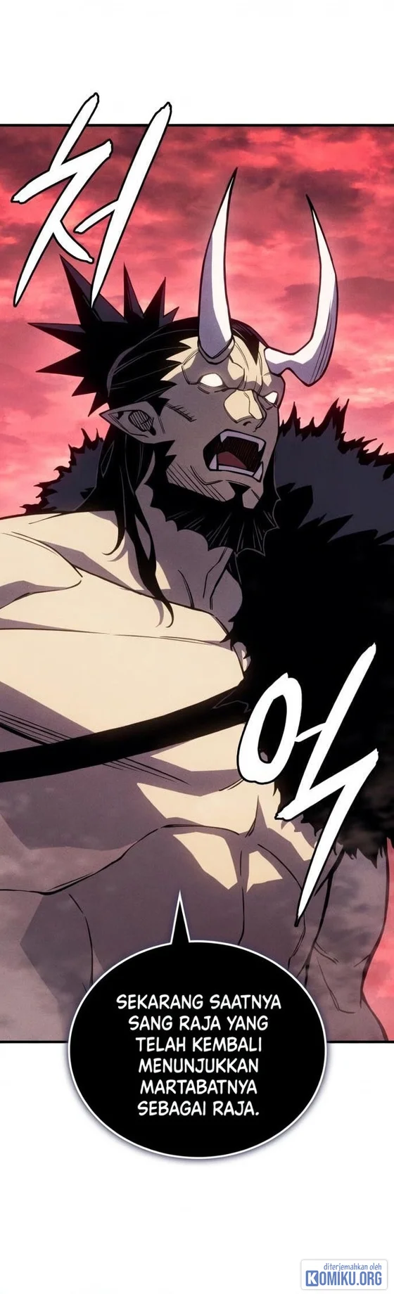 Regressing With The King’s Power Chapter 153 Gambar 30