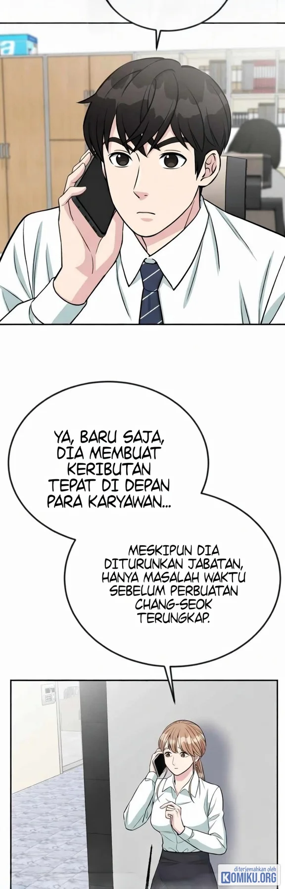 Reincarnated as a New Employee Chapter 41 Gambar 22