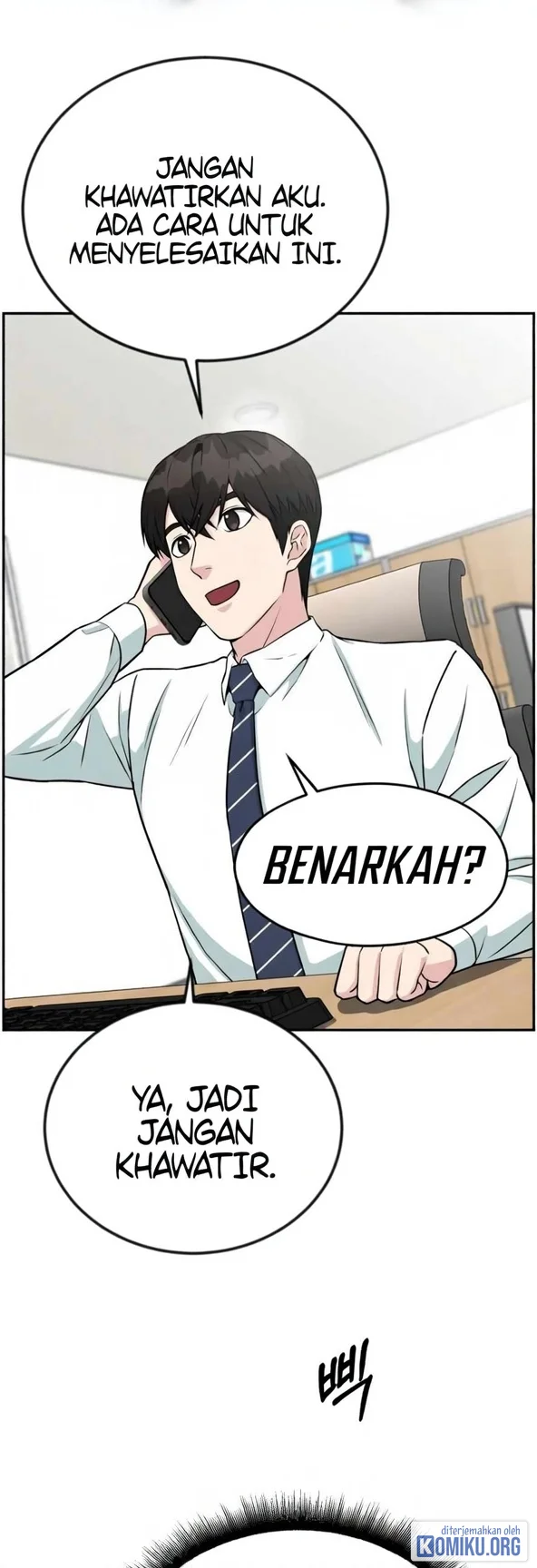 Reincarnated as a New Employee Chapter 41 Gambar 25