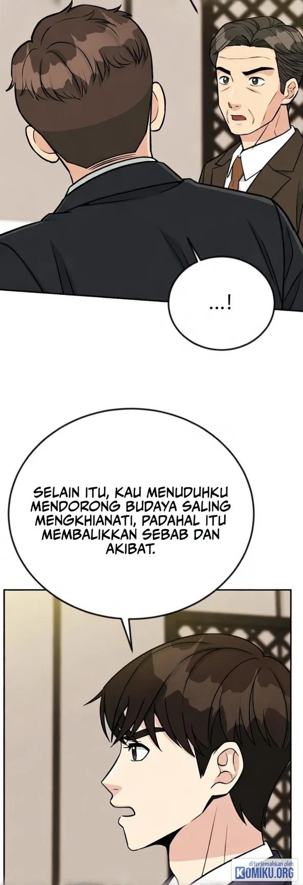 Reincarnated as a New Employee Chapter 42 Gambar 26