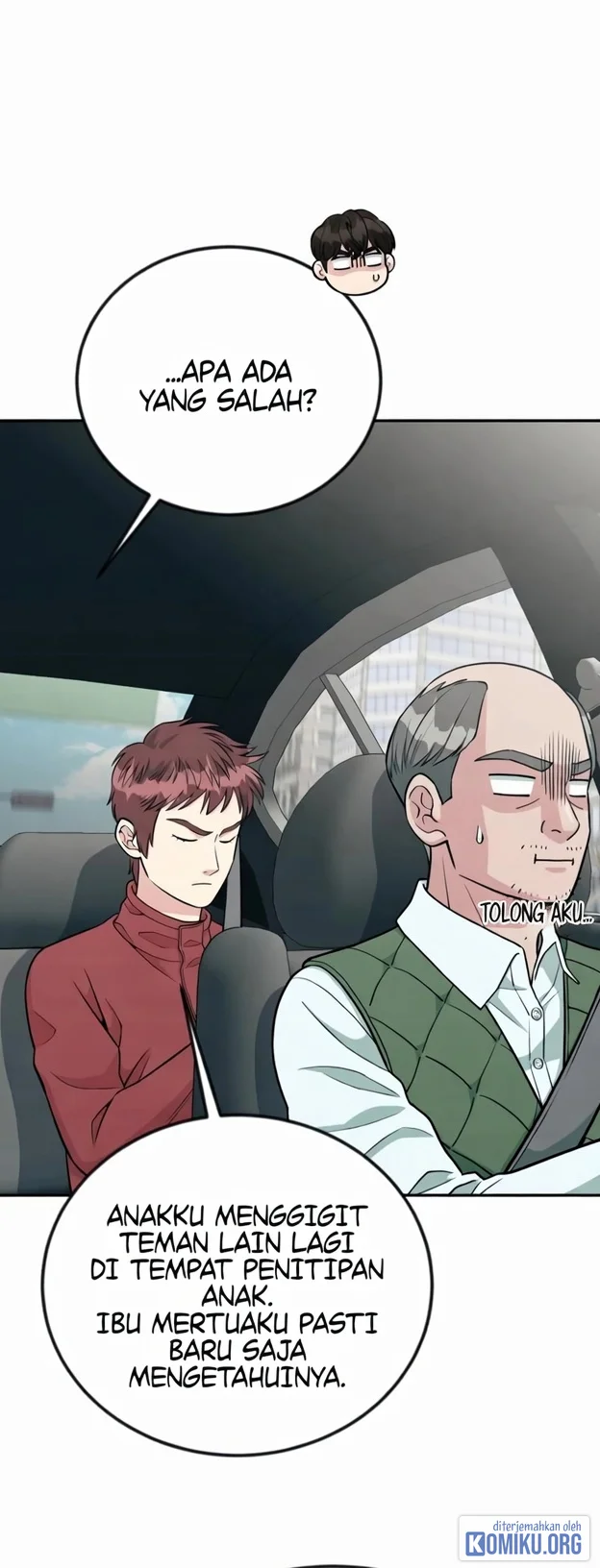 Reincarnated as a New Employee Chapter 44 Gambar 14
