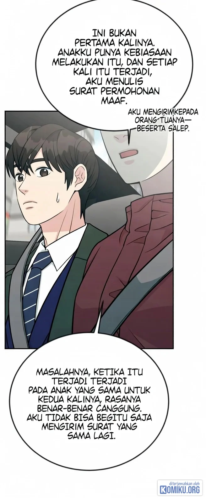 Reincarnated as a New Employee Chapter 44 Gambar 15