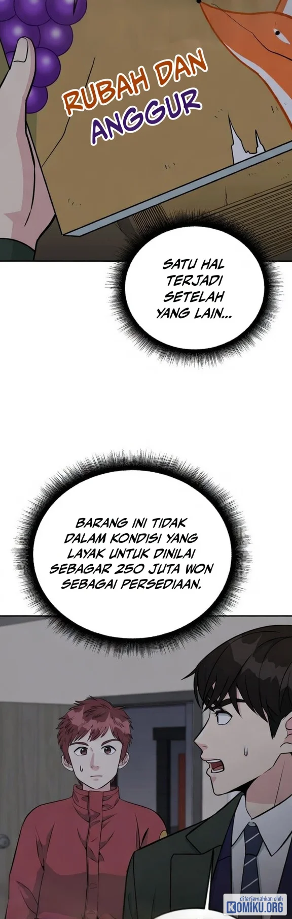 Reincarnated as a New Employee Chapter 45 Gambar 26
