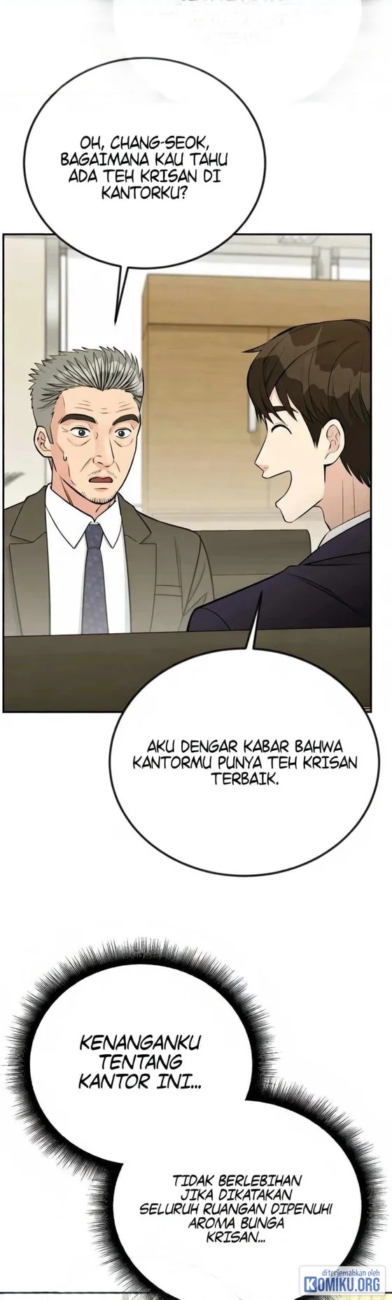 Reincarnated as a New Employee Chapter 48 Gambar 25