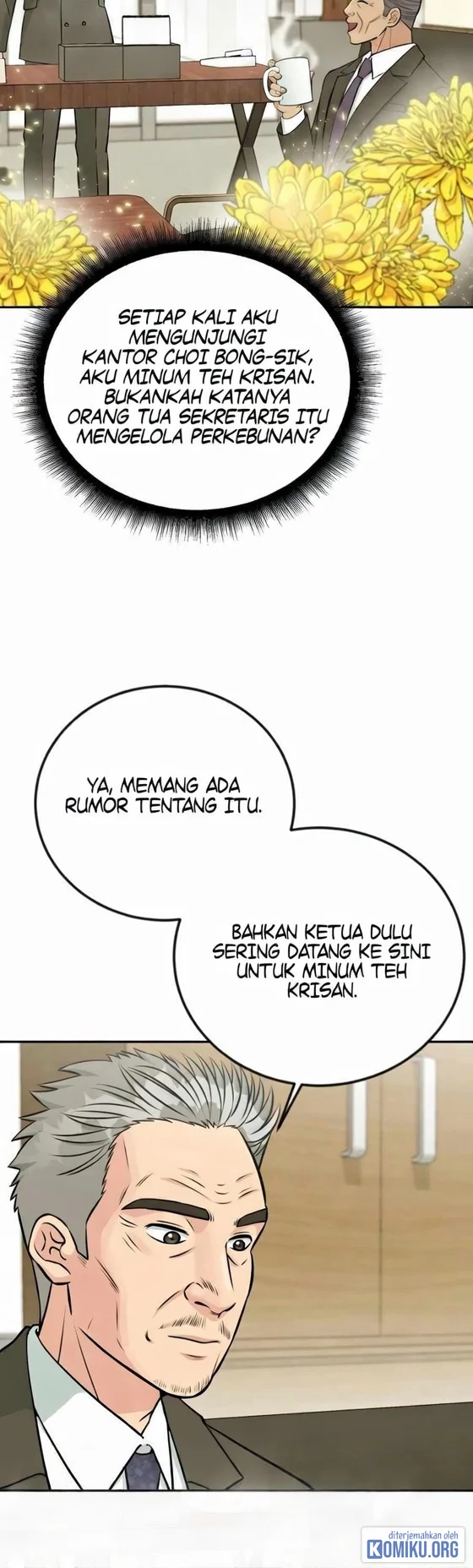 Reincarnated as a New Employee Chapter 48 Gambar 27