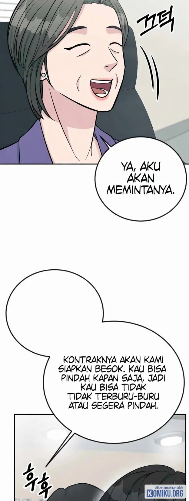 Reincarnated as a New Employee Chapter 50 Gambar 25