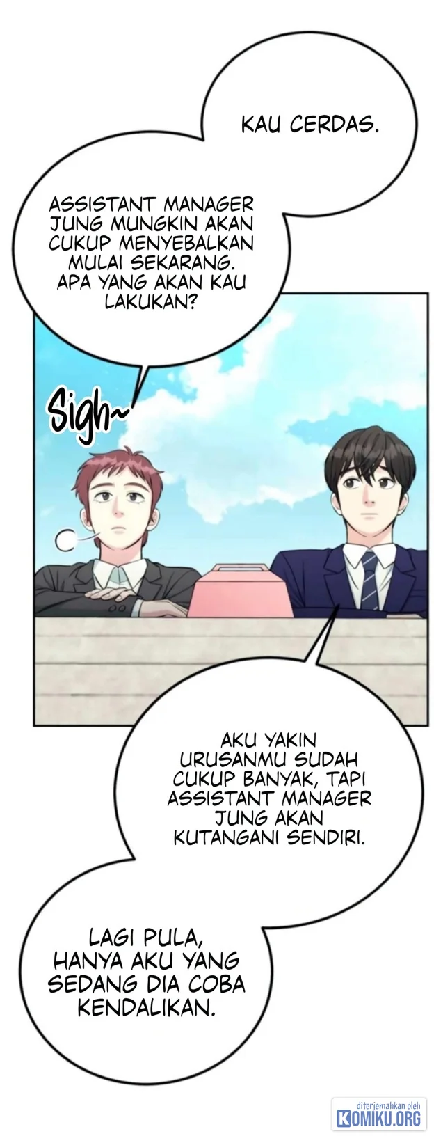 Reincarnated as a New Employee Chapter 64 Gambar 19