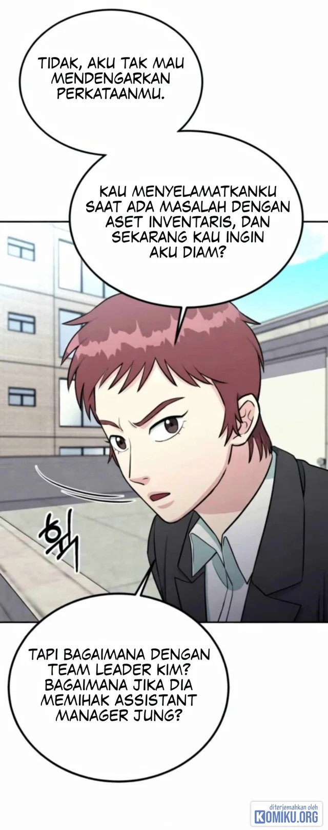 Reincarnated as a New Employee Chapter 64 Gambar 20
