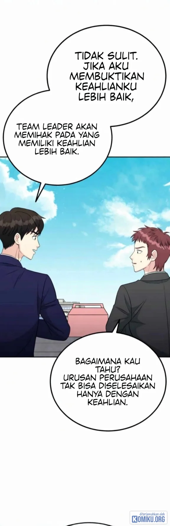 Reincarnated as a New Employee Chapter 64 Gambar 21