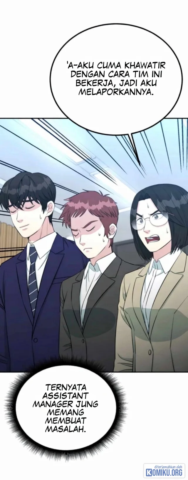 Reincarnated as a New Employee Chapter 65 Gambar 18