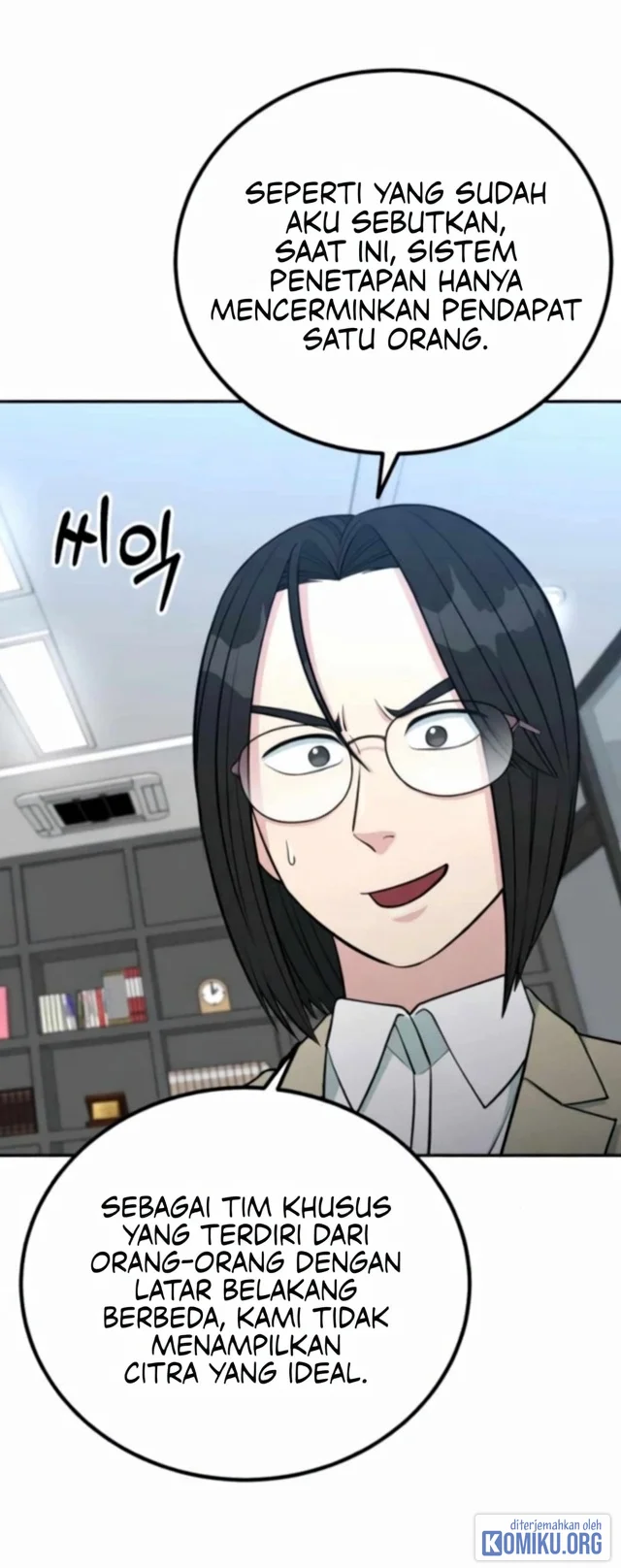 Reincarnated as a New Employee Chapter 65 Gambar 19