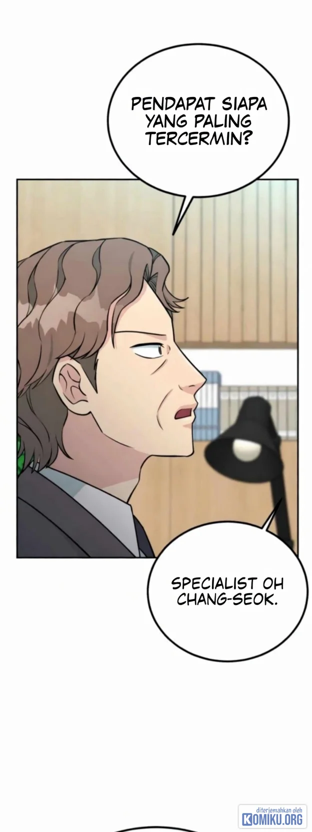 Reincarnated as a New Employee Chapter 65 Gambar 20
