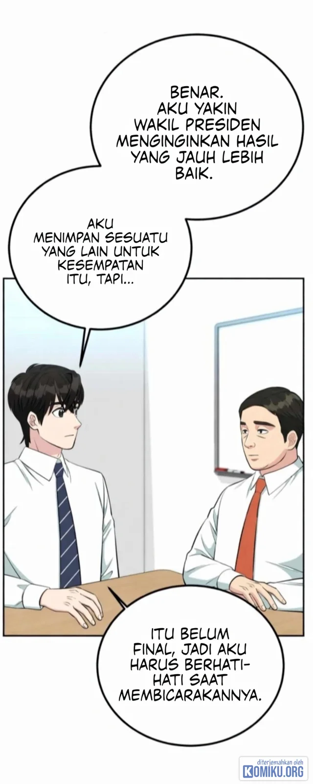 Reincarnated as a New Employee Chapter 66 Gambar 19
